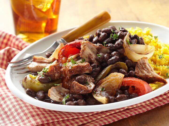 Slow Cooker Southern Pork and Black Bean Bowls