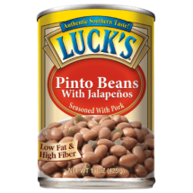 Luck’s® Pinto Beans with Jalapeños