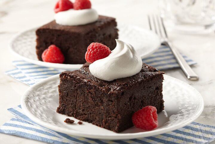 Flourless Chocolate Black Bean Cake