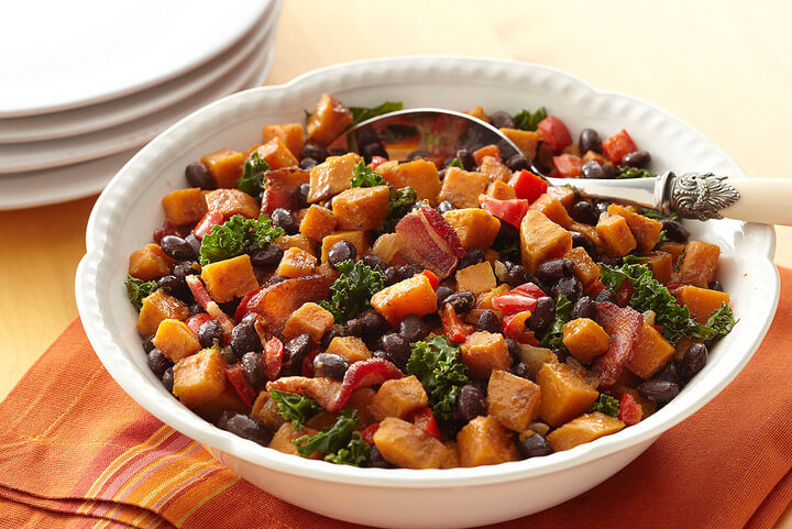Sweet Potato Hash