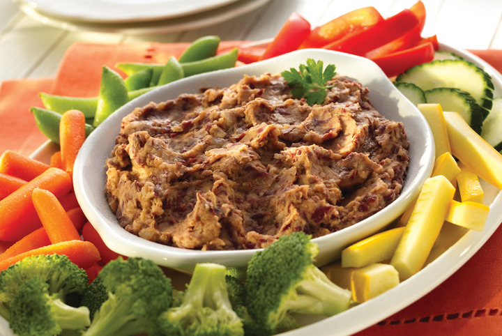 No Fat Bean Dip