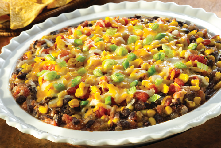 Spicy Santa Fe Black Bean Dip